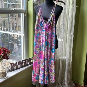 💖Olian colorful maternity dress